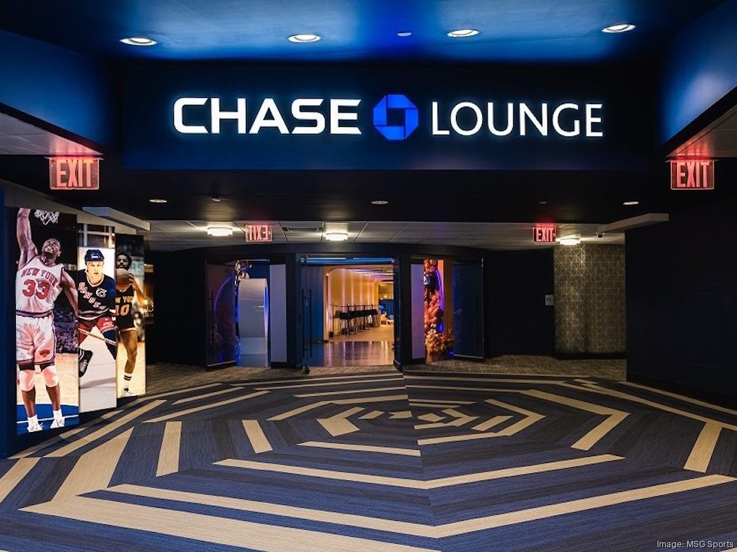 Madison Square Garden to unveil Chase Lounge - New York Business Journal
