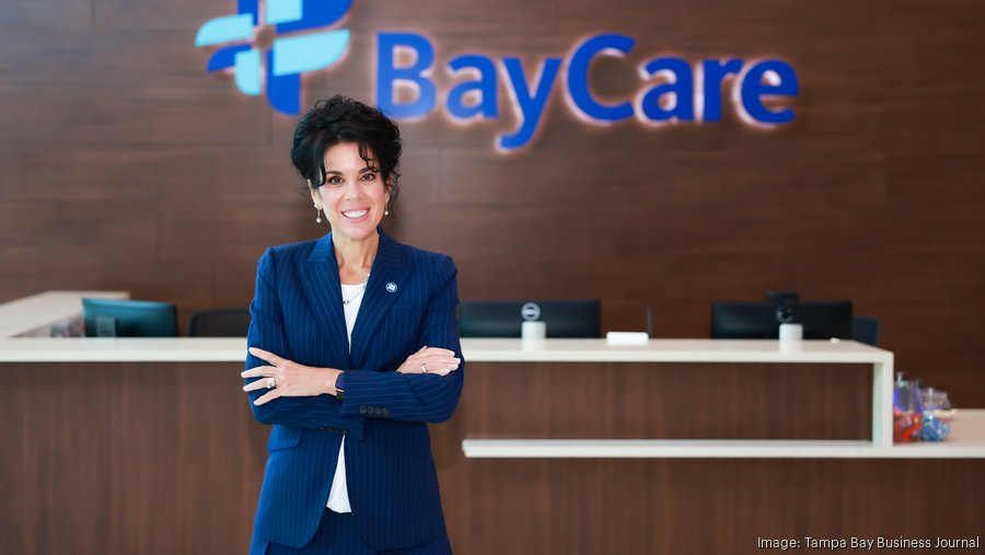 BayCare CEO Stephanie Conners cares for the patient and the business ...
