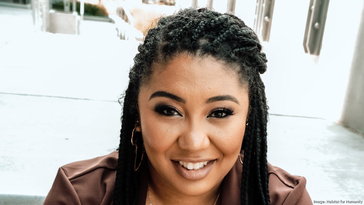 Danielle Johnson, Wichita Habitat for Humanity Wichita Business Journal