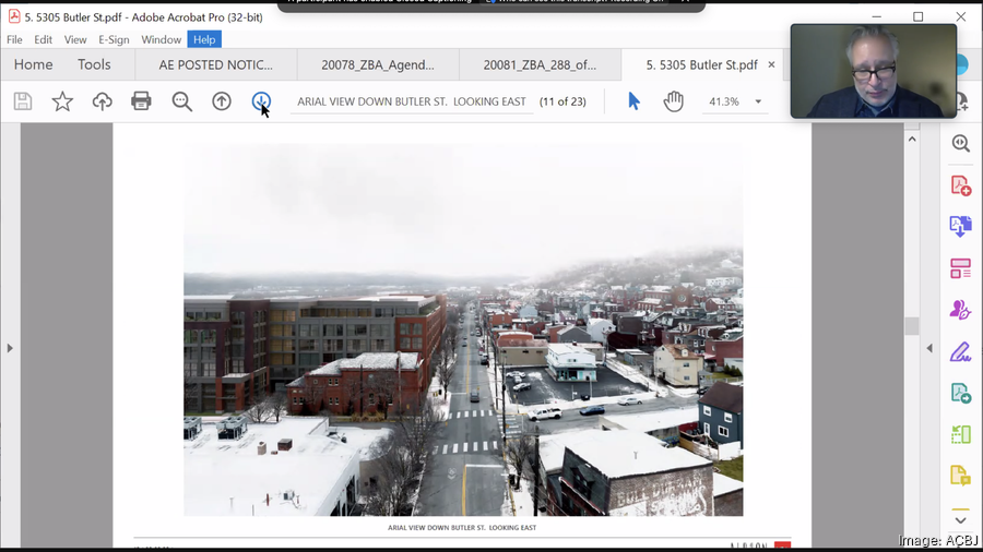 Albion approved to build 300unit apartment complex around Butler