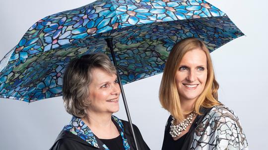 RainCaper designer Jan Hartman and co founder Lindsay Hagerman