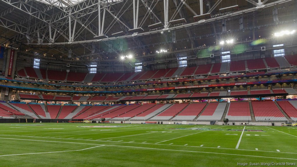 BetMGM Sportsbook under construction at State Farm Stadium