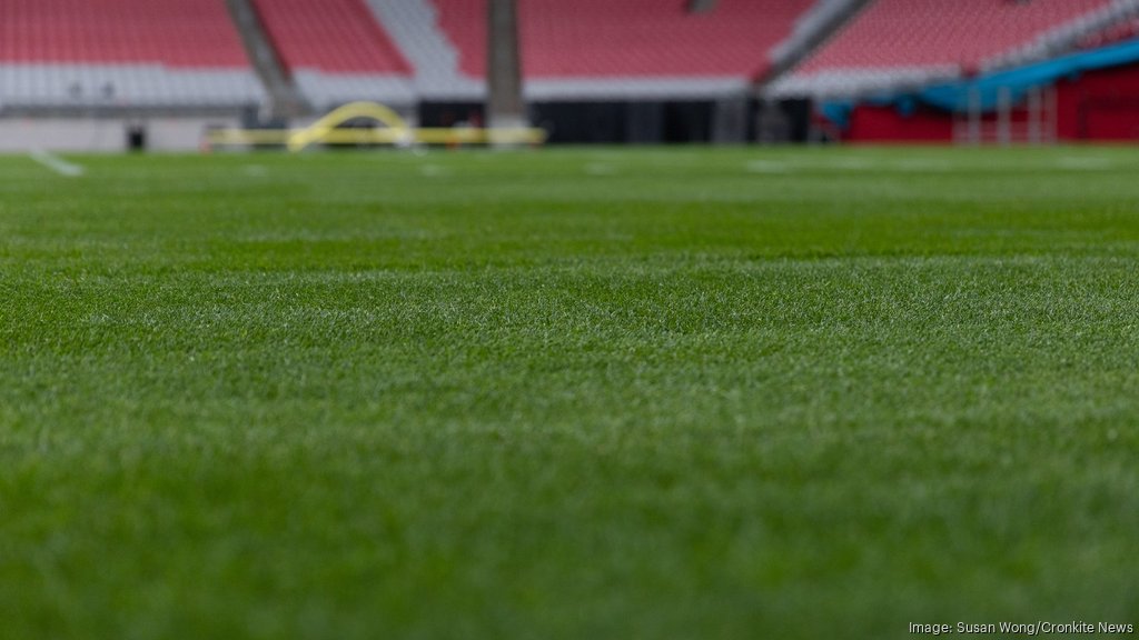 The grass at Super Bowl LVII has been years in the making - ESPN