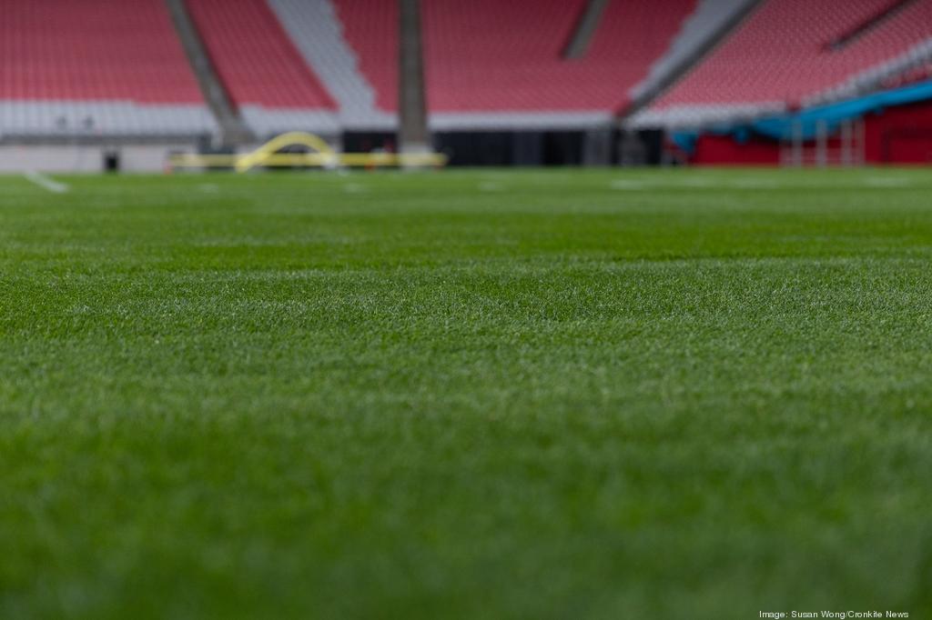 After reports of slippery turf, NFL says Super Bowl grass 'was in  compliance'