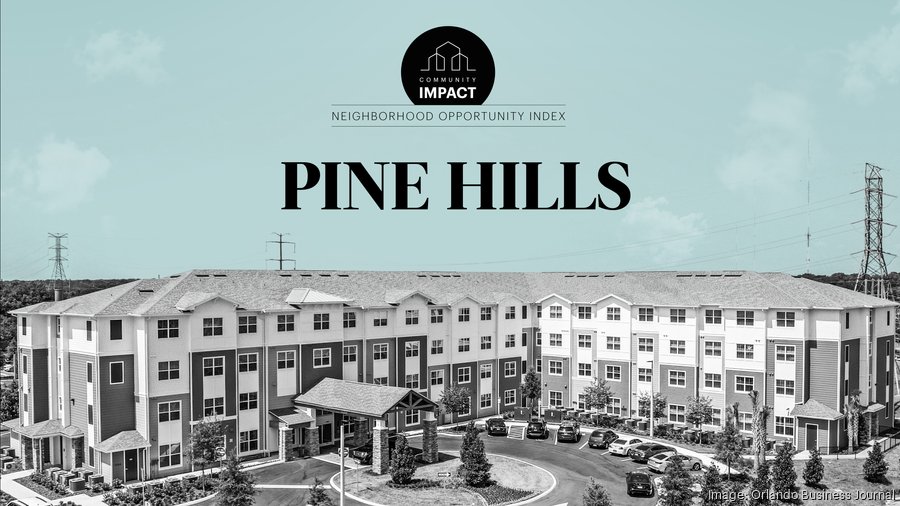 Florida community Pine Hills near Orlando primed for revitalization