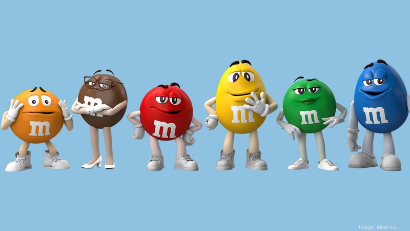 M&M’S Character Big Face Plate | M&M’S®