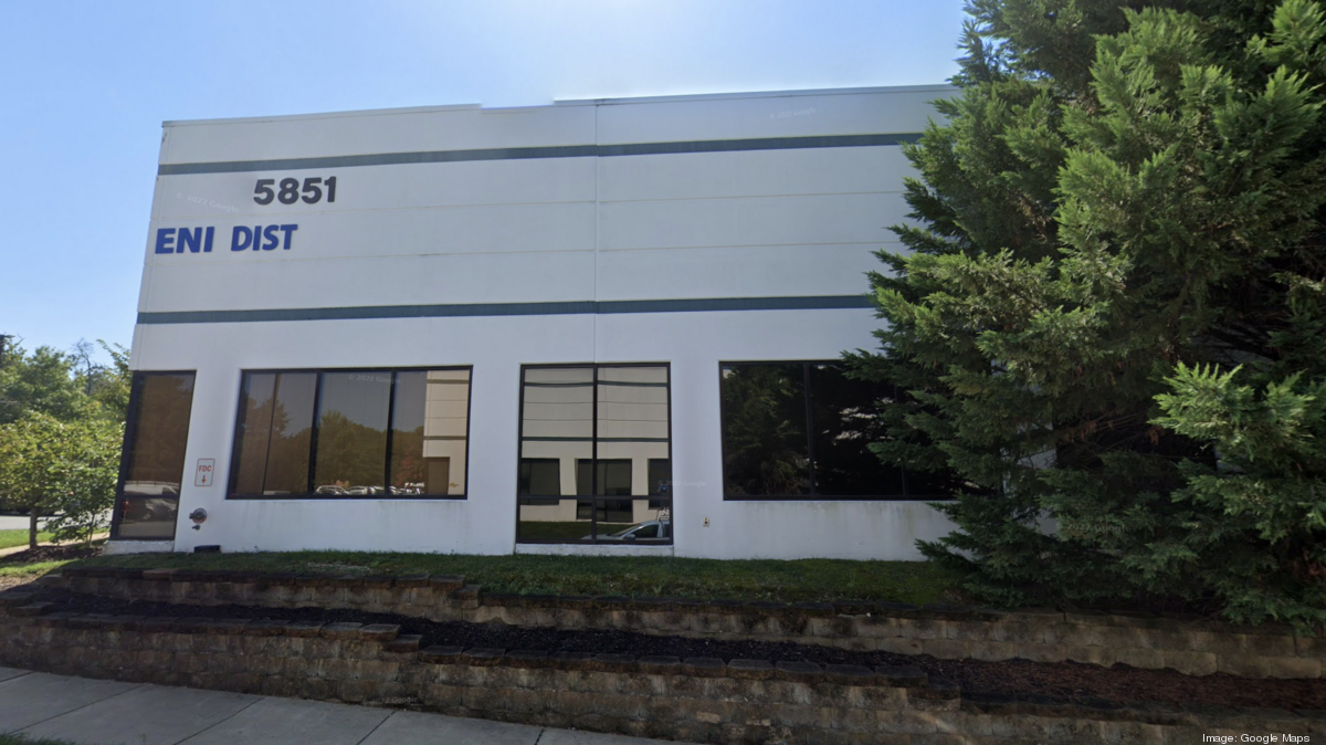 ENI Dist. to move from Beltsville to Columbia, expand Baltimore Business Journal