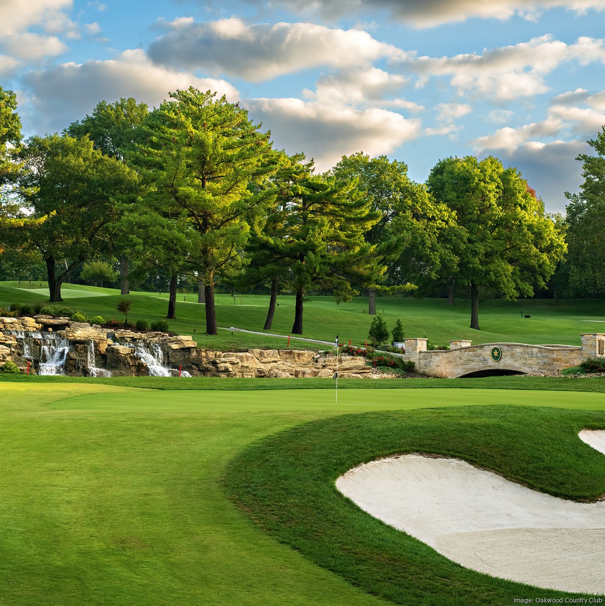 Golf Digest ranks KC's Oakwood Country Club as third-best course  transformation - Kansas City Business Journal