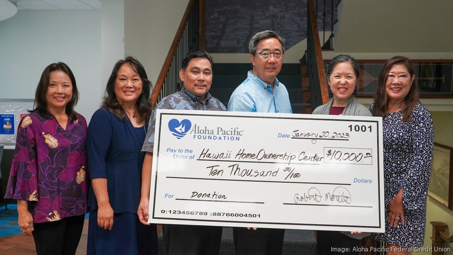 Aloha Pacific Federal Credit Union launches new foundation - Pacific ...