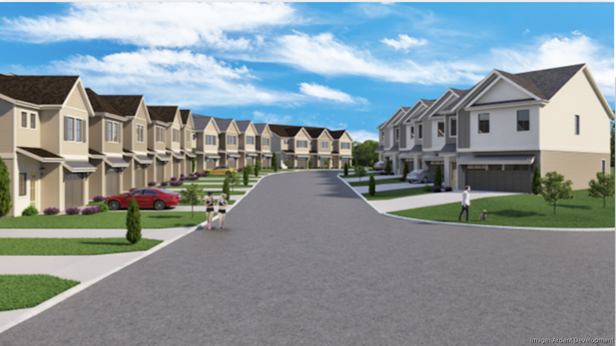 Ardent Development breaks ground on Noble Place townhome project