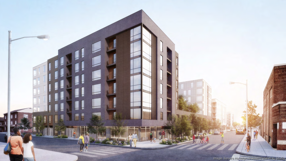 Center\West in Poppleton to break ground on 176-unit