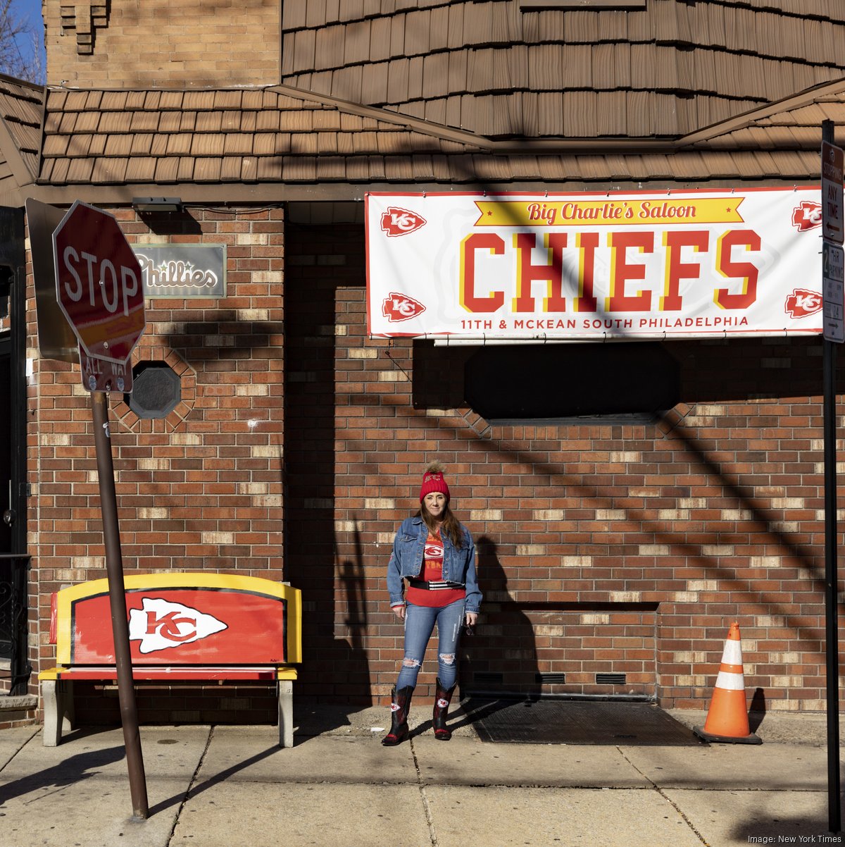 Kansas City Chiefs Established Framed Sign, 6 x 22-in