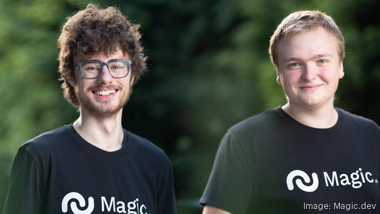 Magic co founders