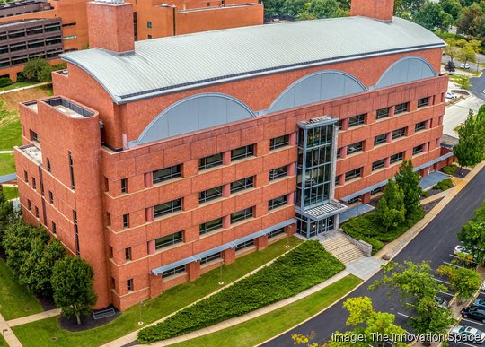 Innovation Space Aerial View