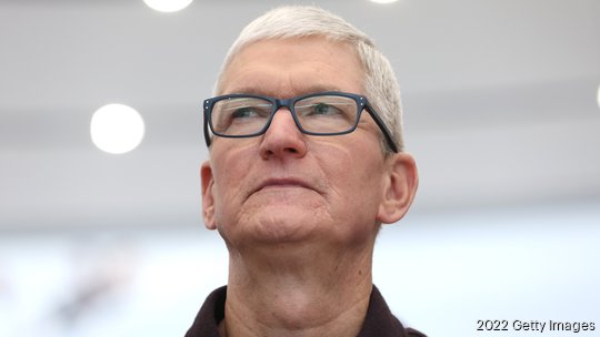 Apple CEO Tim Cook