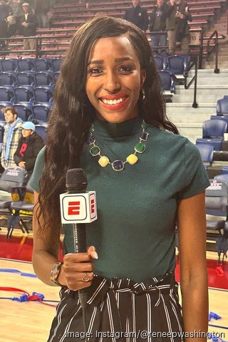 Former La Salle soccer All-American Renee Washington hired as 6ABC ...