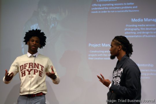 Andrew Ross and Earlie Harris, Elizabeth City State University