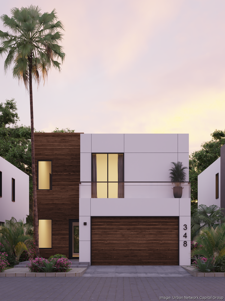 Single-family homes in Visions Orlando will sport a contemporary architecture styling.