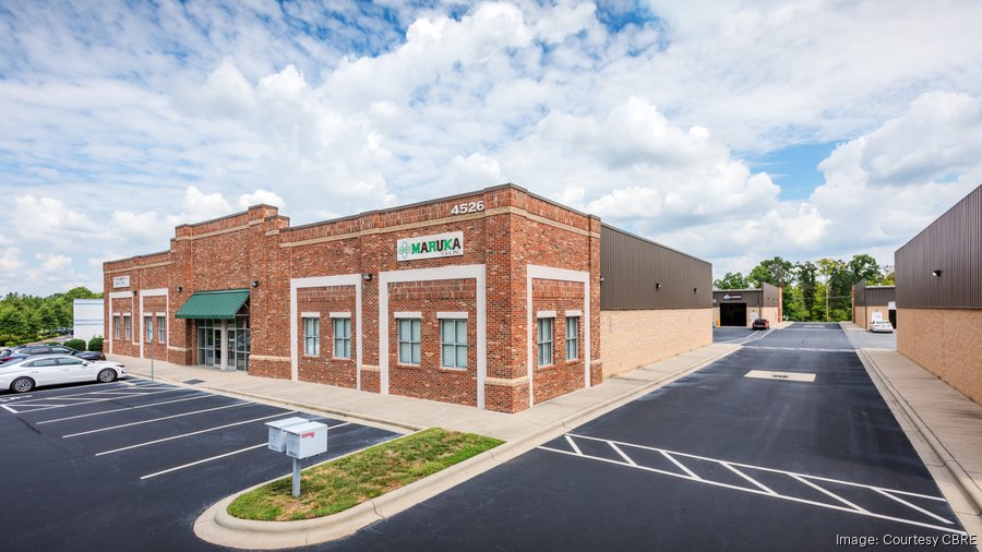 Wyomingbased Monarch Equities buys Charlotte industrial park