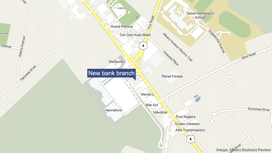 East Greenbush to get a Bank of Greene County branch Albany Business