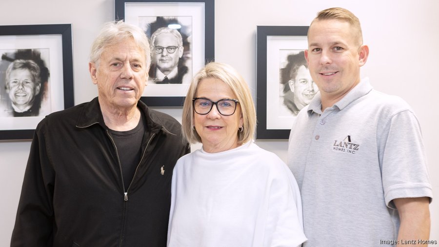 Leadership of Edwardsvillebased homebuilder Lantz Homes changes St. Louis Business Journal