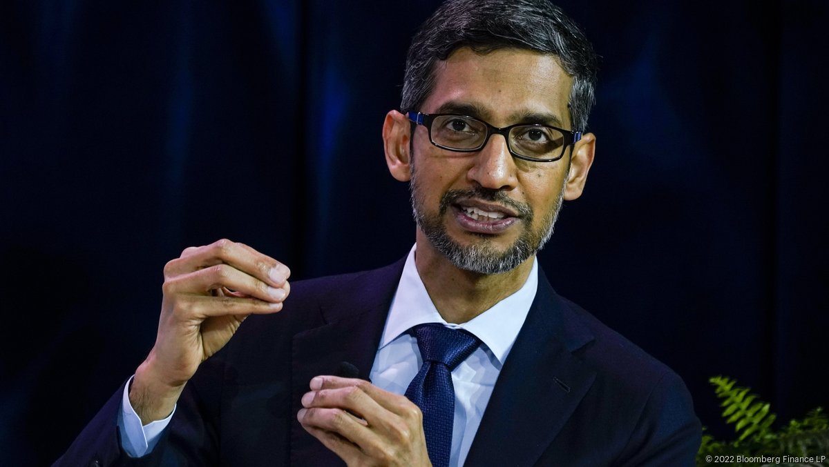 Here's how much Alphabet and Google CEO Sundar Pichai made last year ...