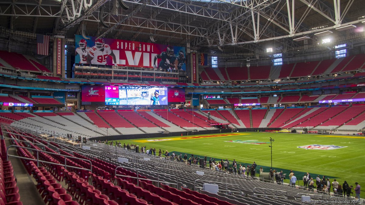 NFL builds out new luxury suites at State Farm Stadium for Super Bowl