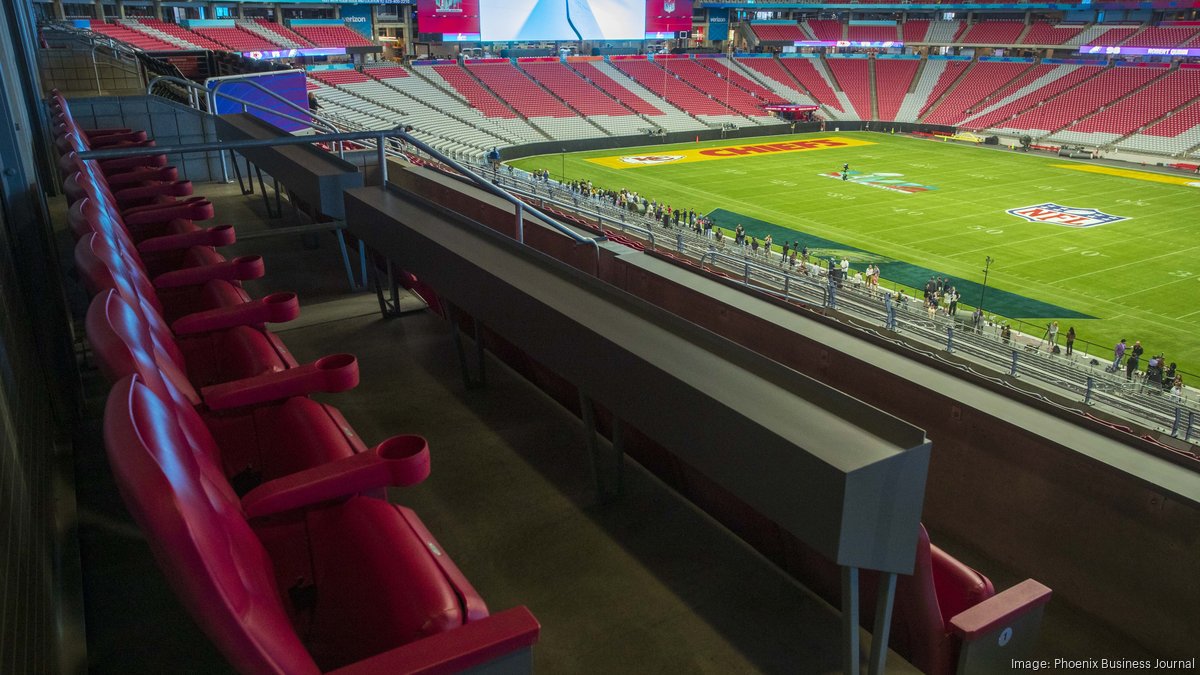 NFL builds out new luxury suites for Arizona Super Bowl - Phoenix Business  Journal