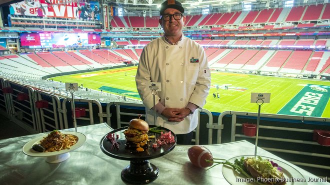 Super Bowl 2023 food and drink options at State Farm Stadium