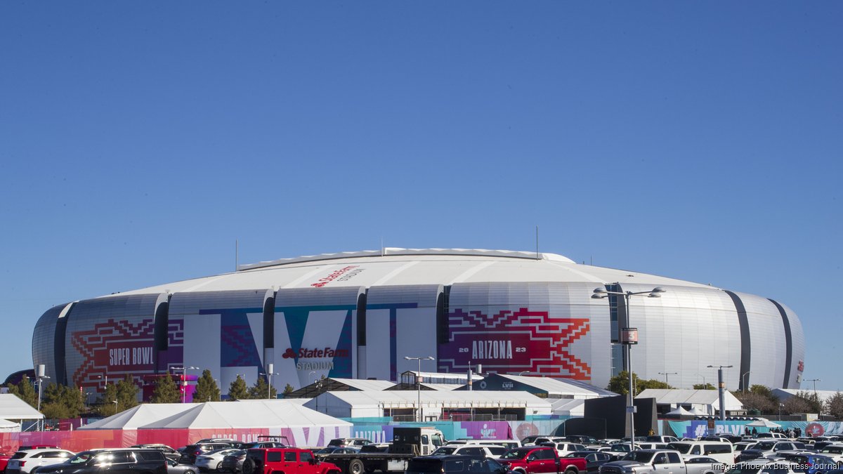 NFL builds out new luxury suites at State Farm Stadium for Super Bowl