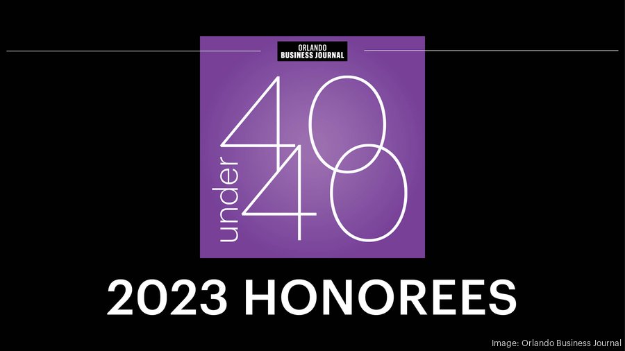 2024 40 Under 40 Nominate your favorite young biz leaders today