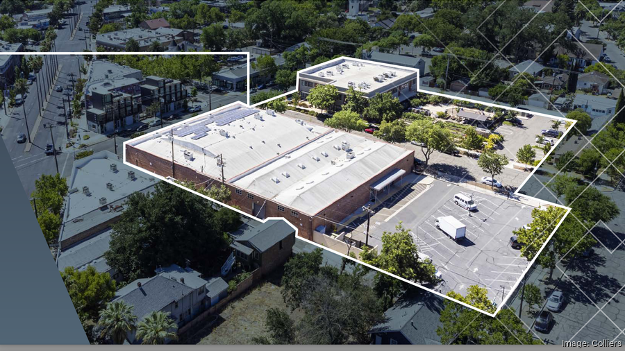 UOP buys three Sacramento Food Bank properties in Oak Park Sacramento