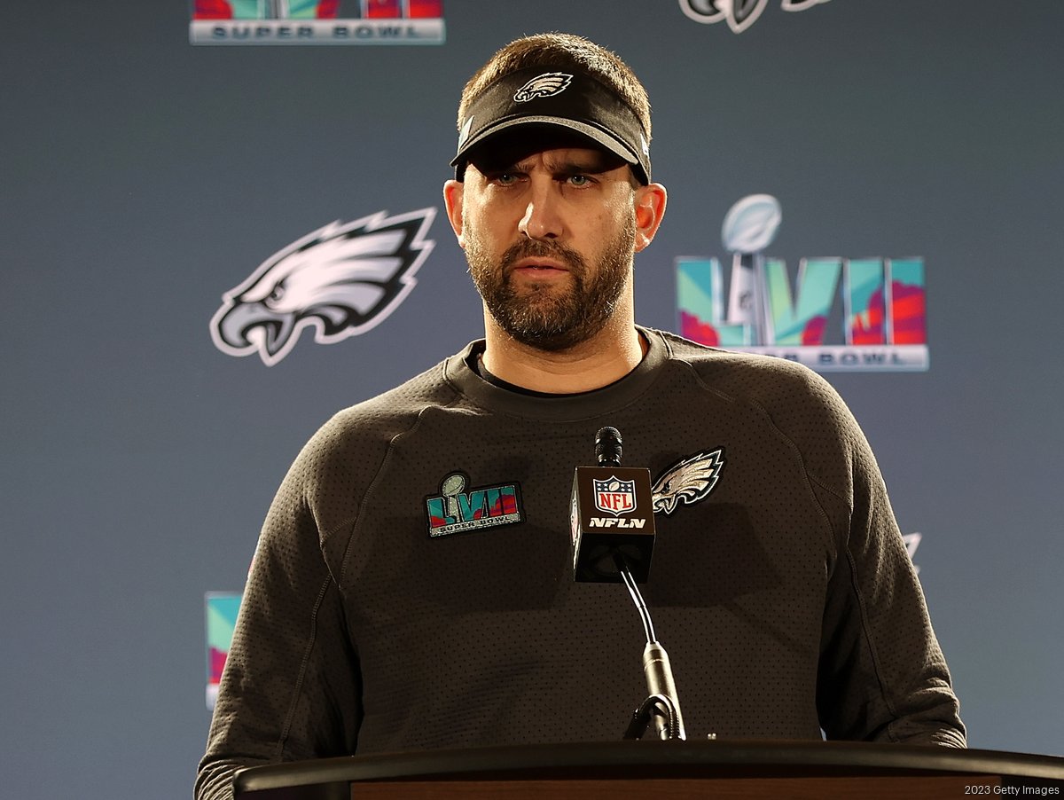 Philadelphia Eagles hire Nick Sirianni as next head coach