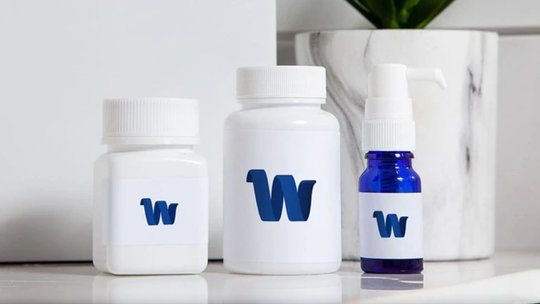 Wyndly allergy treatment bottles