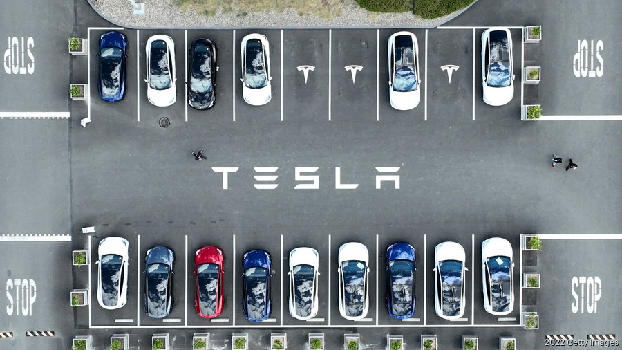 Tesla's Fremont factory runs afoul of Clean Air Act, suit alleges
