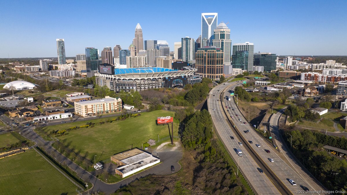 Curated visual reference: Charlotte Business Journal Reference: Citynerd S Ray Delahanty On Charlotte World Capital Of Sprawl