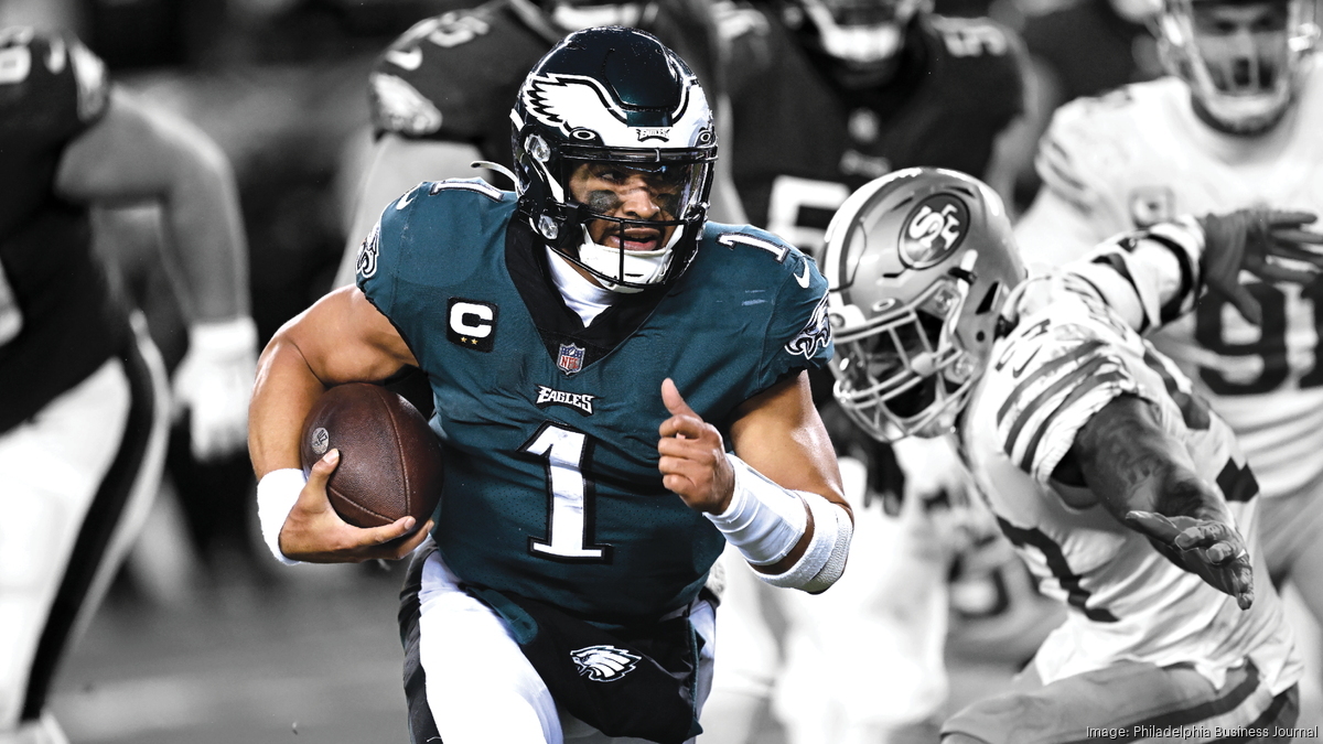 Eagles quarterback Jalen Hurts set to cash in on Super Bowl appearance -  Philadelphia Business Journal