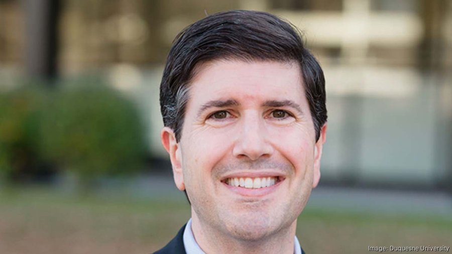 20 People to Know in Higher Education David Dausey, Duquesne