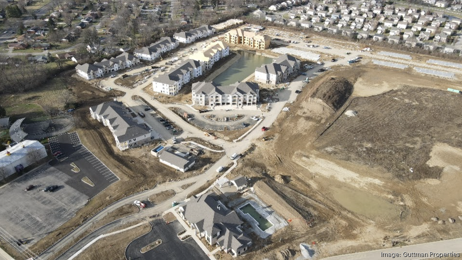 Guttman Properties nears completion of the Reserve at Sugarcreek
