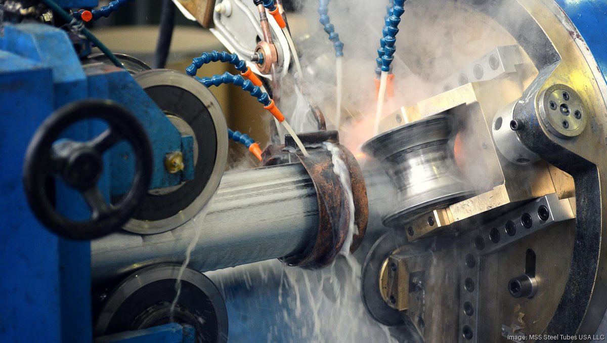 MSS Steel Tubes USA plans Memphis production plant facility Outland