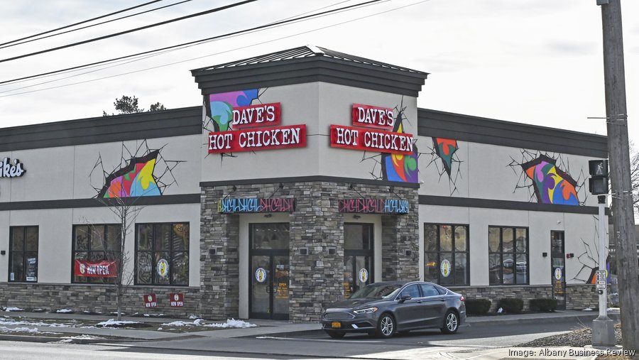 Dave's Hot Chicken, Aroma Joe's, Tai Chi Bubble Tea come to Albany