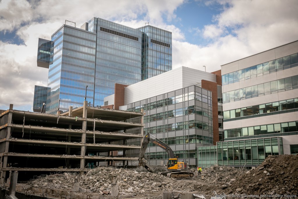 Boston Properties begins garage demolition at AstraZeneca Kendall 