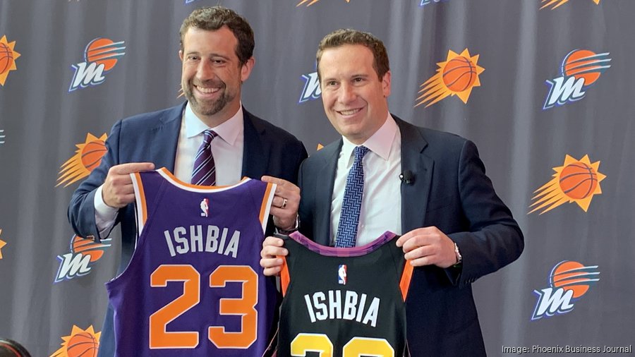 Phoenix Suns unveil new uniforms for upcoming season - Phoenix Business  Journal