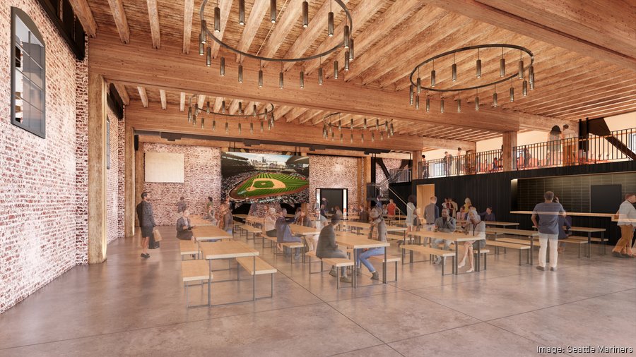 Mariners' expansion includes events space, new training facility Puget Sound Business Journal
