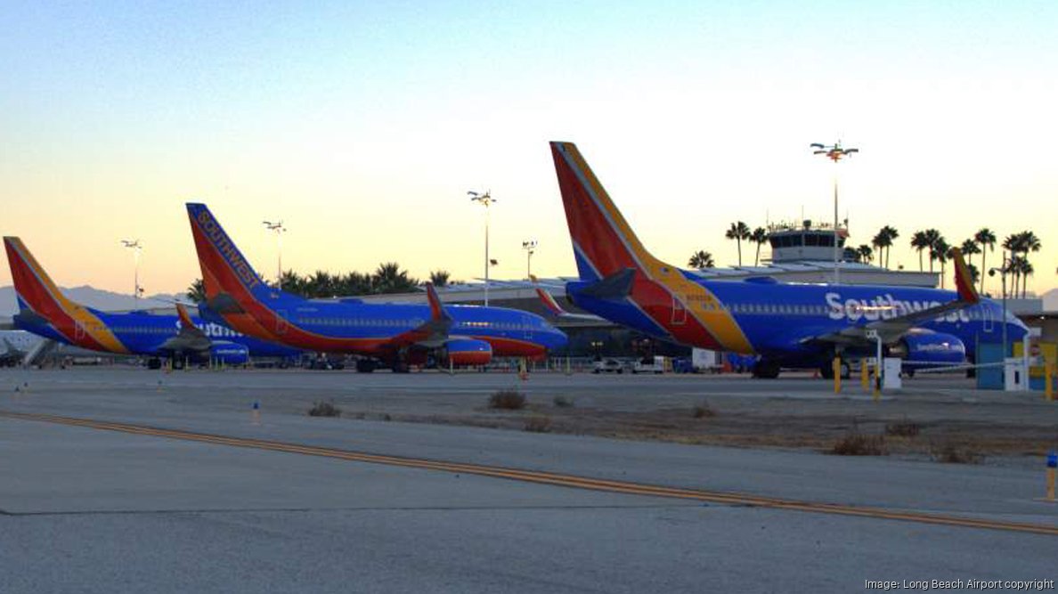 Southwest Airlines expanding service at Long Beach Airport L.A