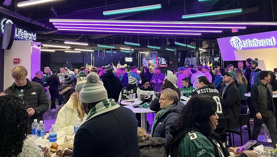 What is The LifeBrand Tunnel Club at The Eagles Stadium? - LifeBrand