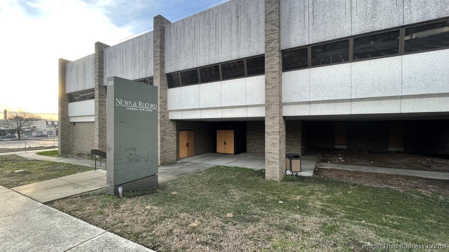 Former Greensboro News Record property eyed for $300M project