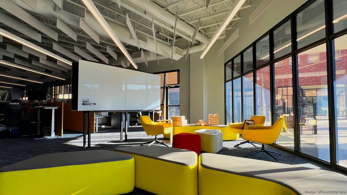 Coolest office in Wichita submission HFG Architecture [PHOTOS] Wichita Business Journal