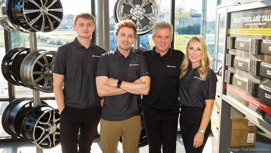 Tire Discounters rebrands glass business to Chip's Auto Glass