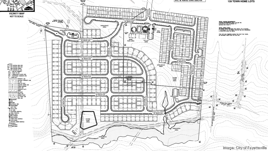 Fayetteville approves new subdivision with 300 homes Triangle